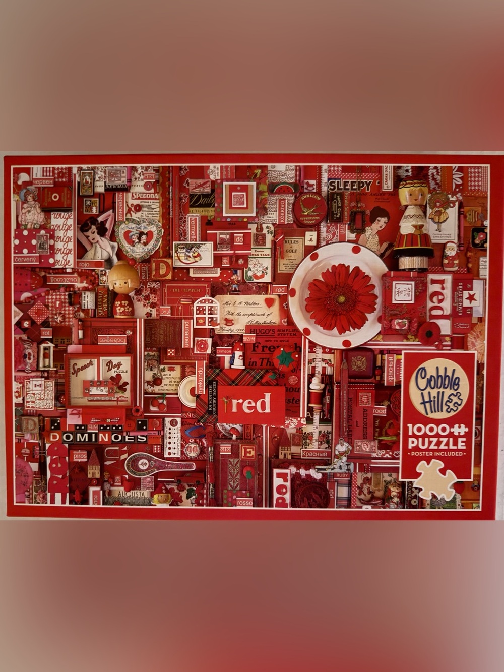 Cobble Hill “Red” Puzzle